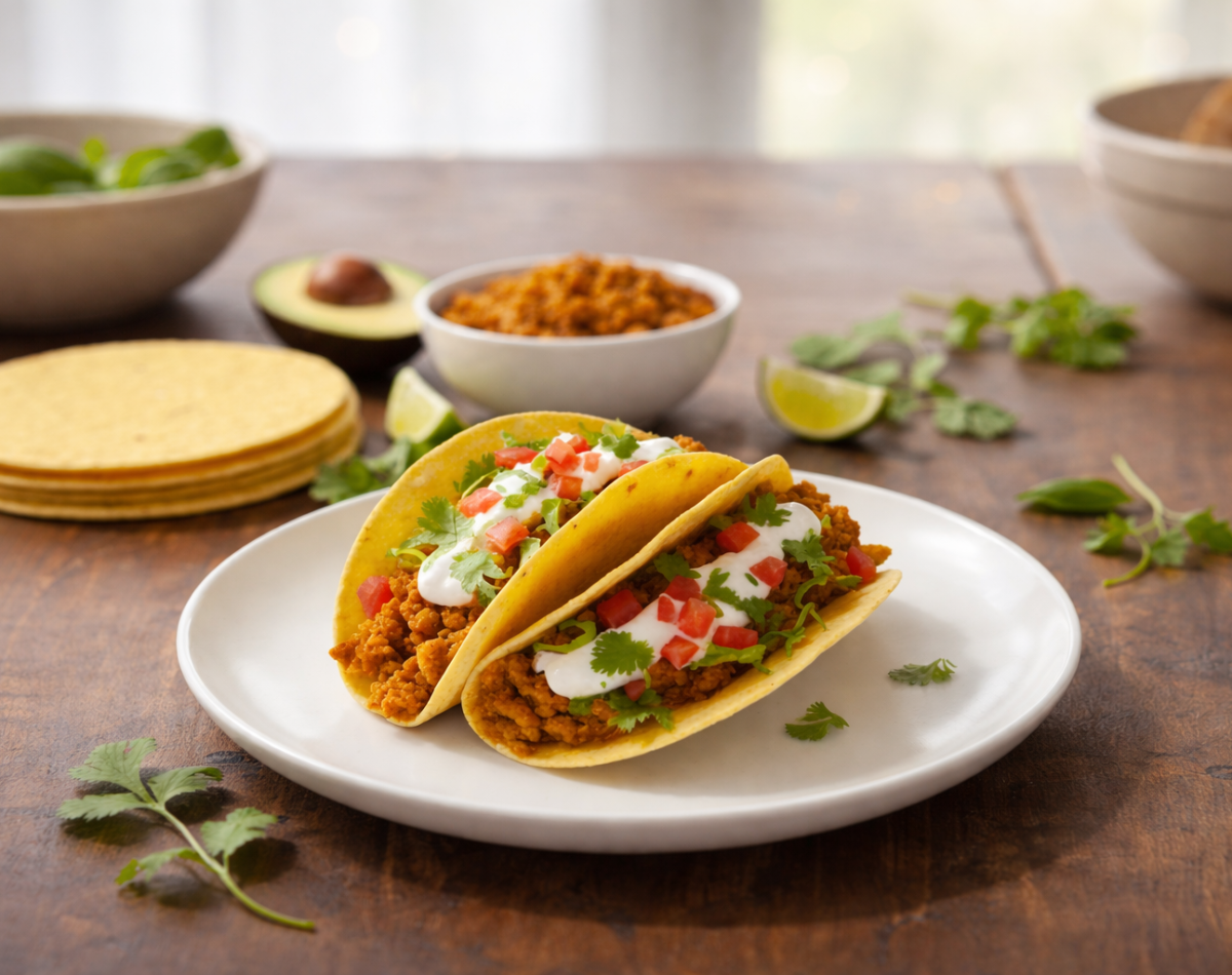 tacosvegafoodtable